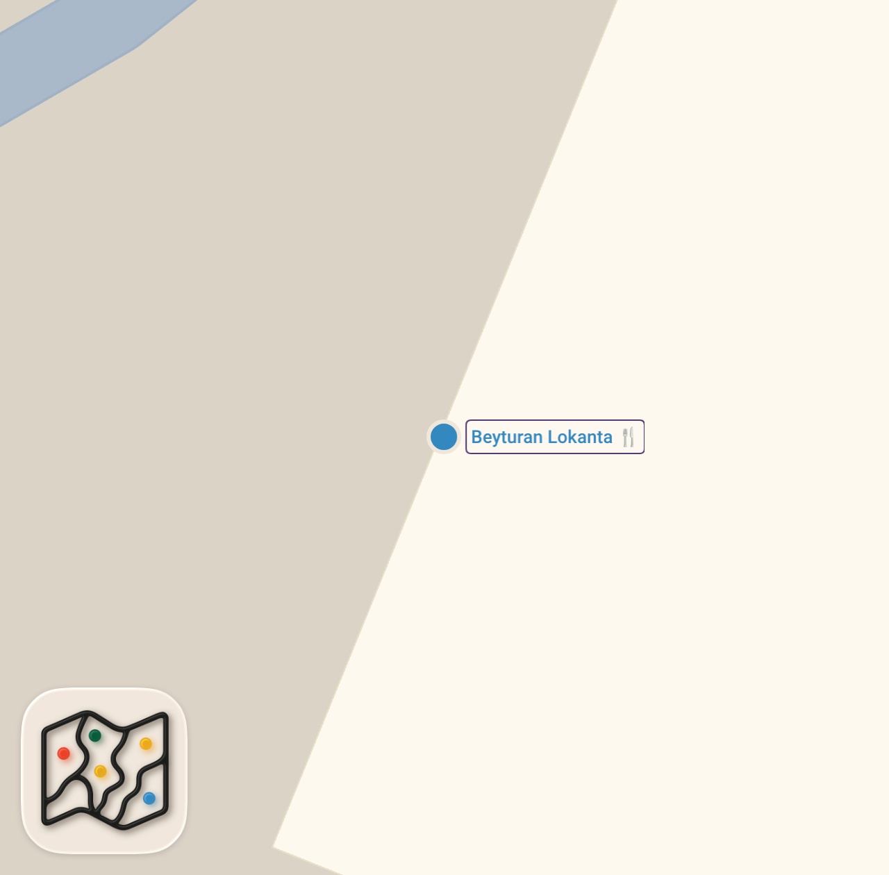 Map preview for ENERJİMİZ YÜKSEK İNANCIMIZ TAM! | BEYTURAN LOKANTA