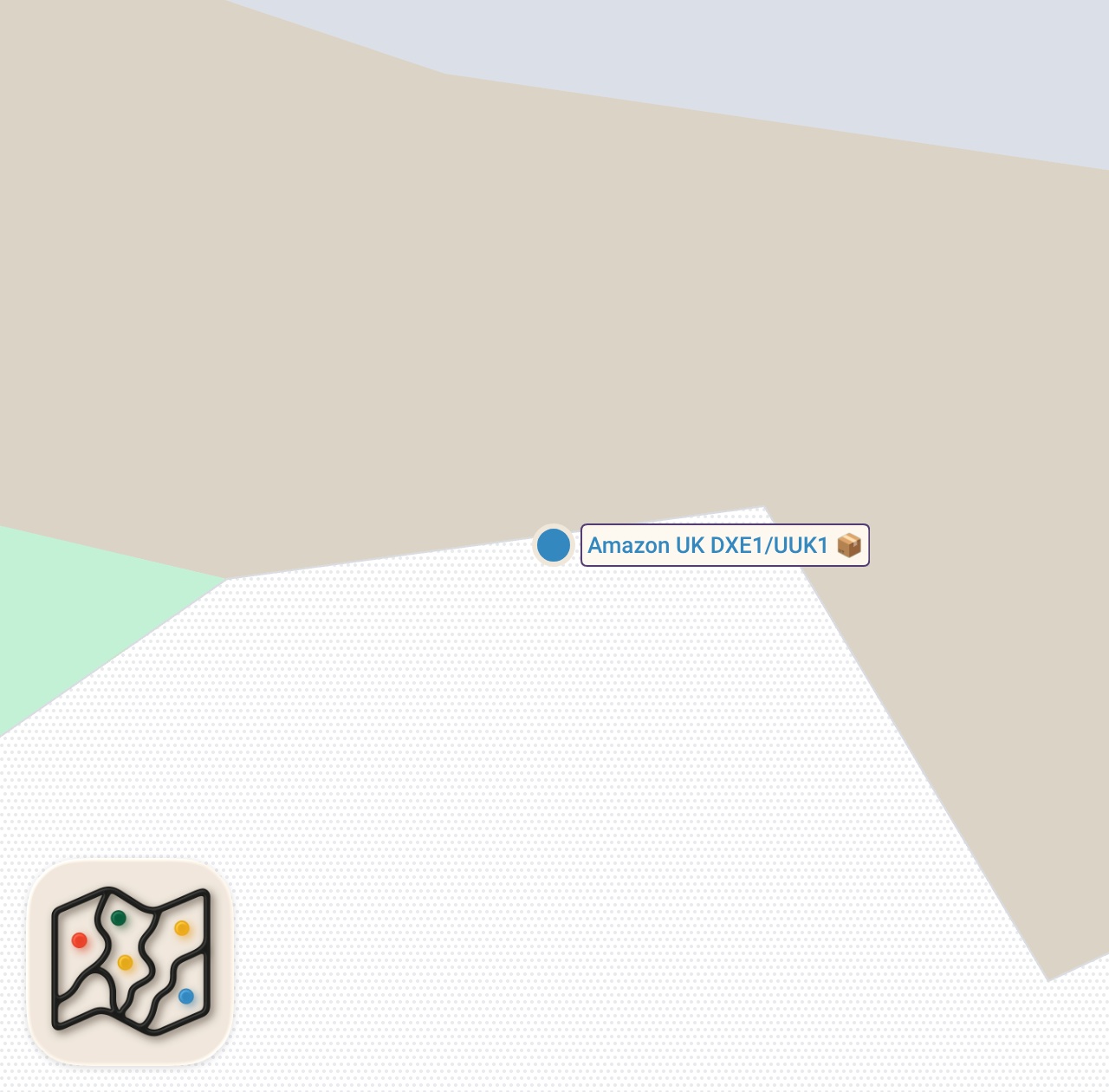 Map of 1 spots from Visiting the Most Futuristic Grocery Store