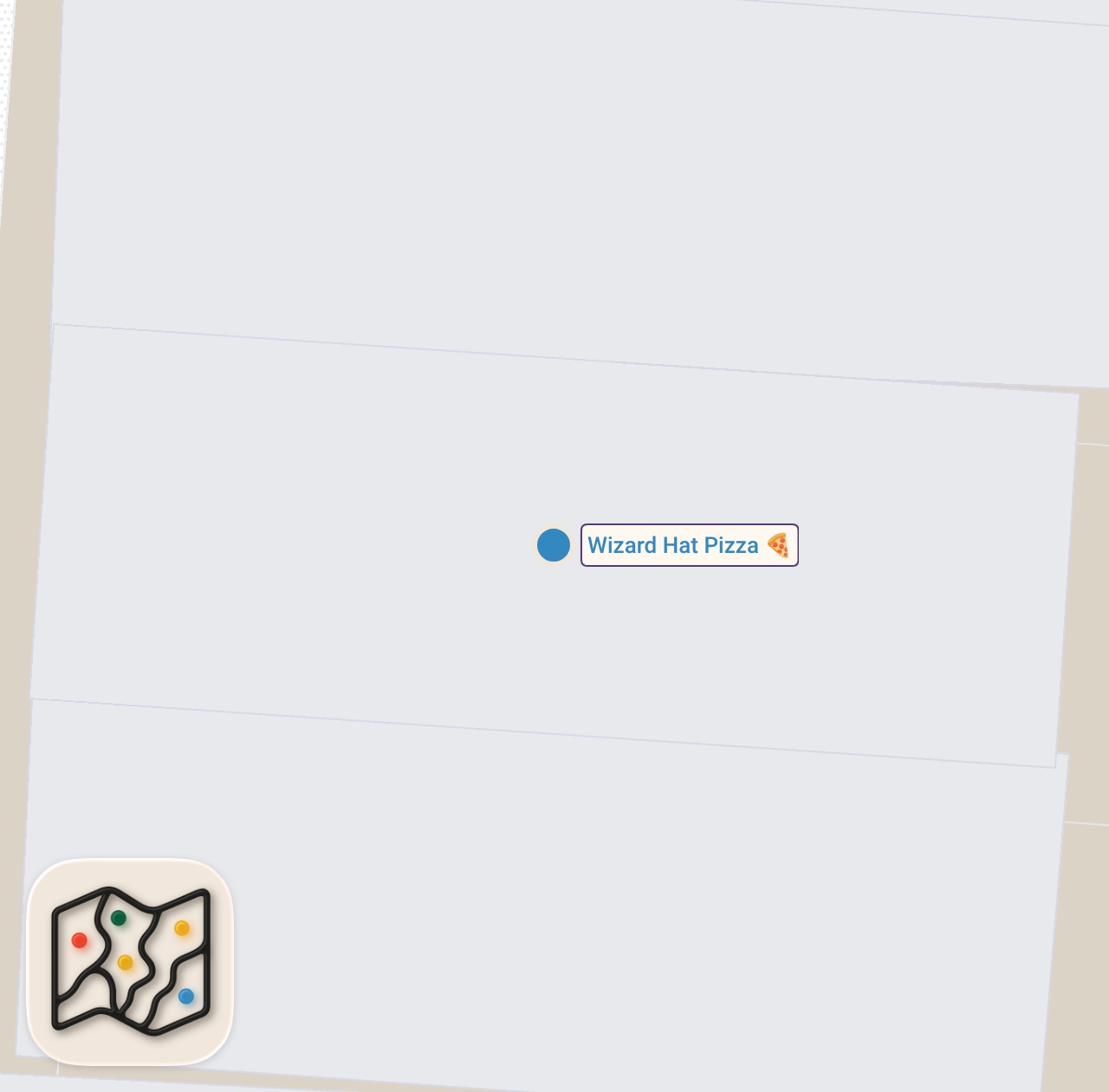 Map preview for New York's Most Secretive Pizza Shop Is Behind an Unmarked Door — ICONS: Pizza