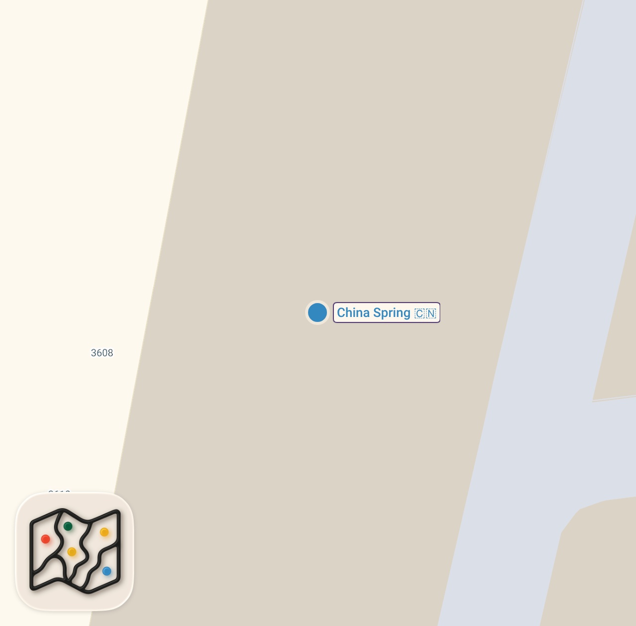 Map of 1 spots from Eating at SKETCHY Restaurants For 24 Hours...