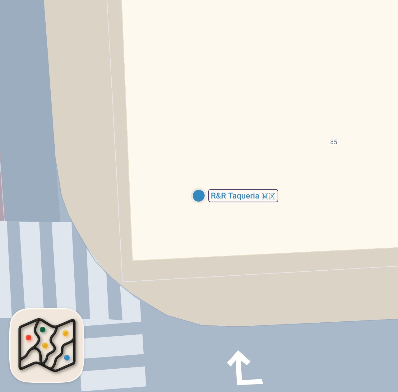 Map of 1 spots from HOW TO FEED SQUIRRELS