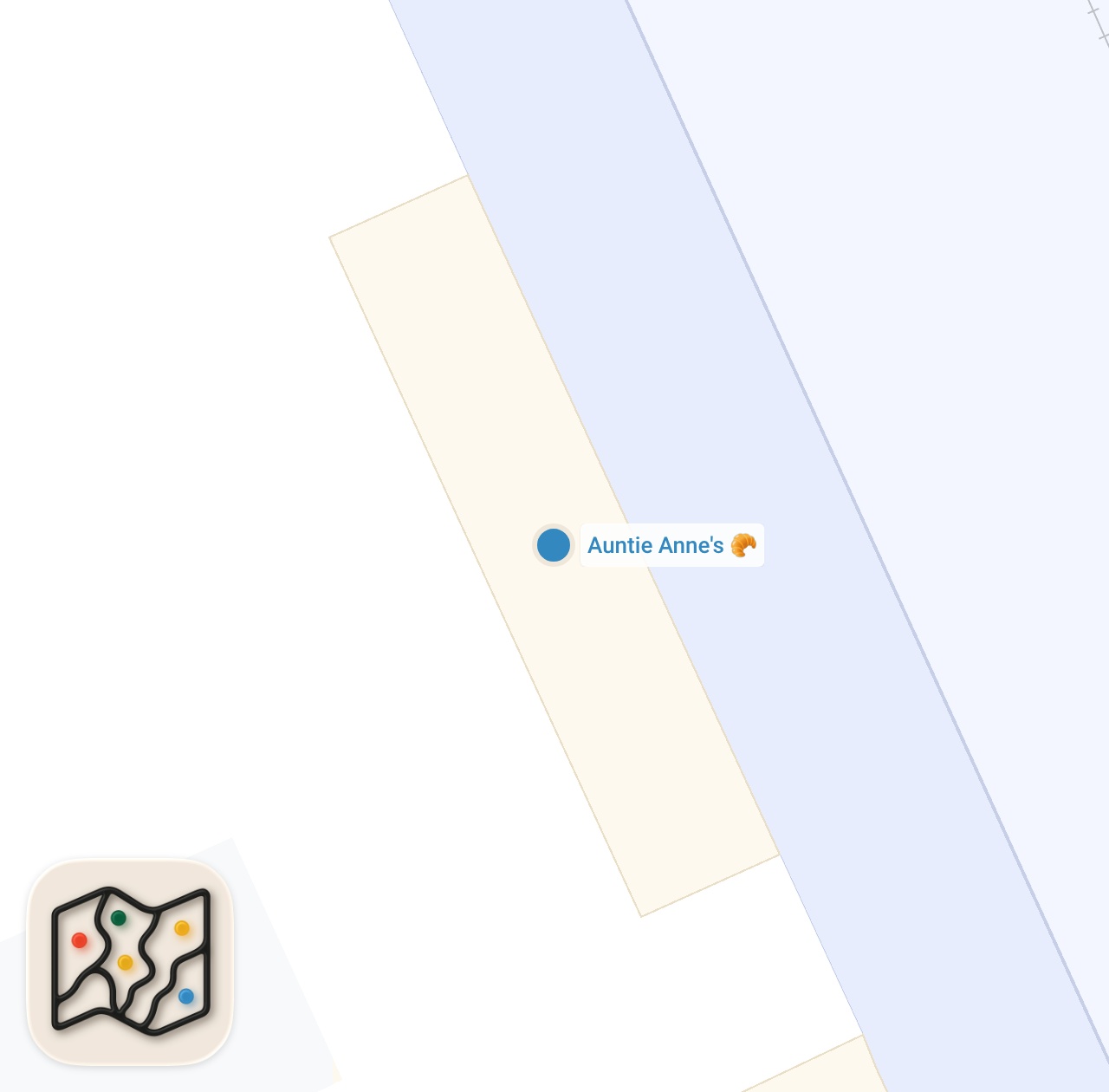 Map preview for US vs UK Auntie Anne's | Food Wars | Insider Food