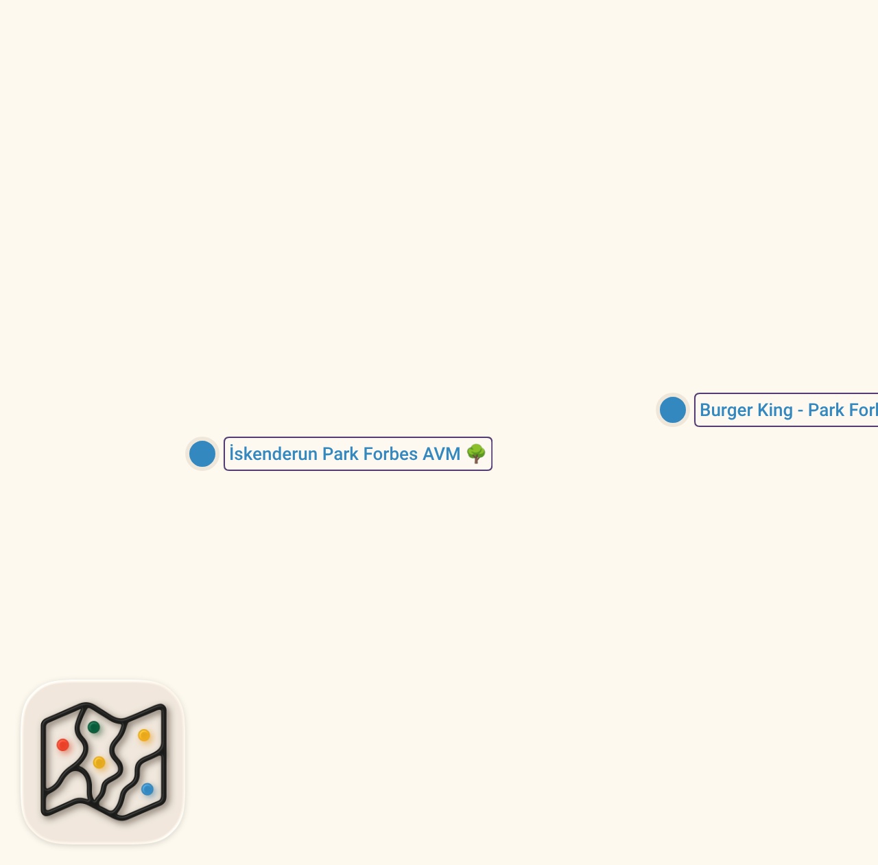 Map preview for BURGER KİNG HOT WRAP TARİFİ!!!