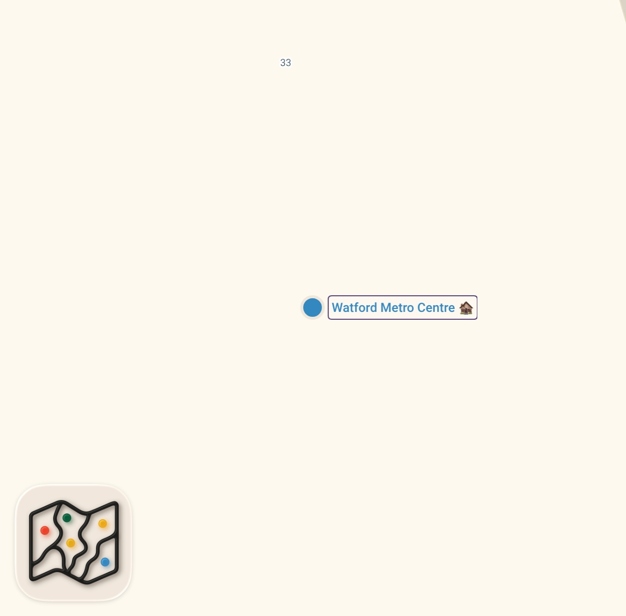 Map of 1 spots from My Response...