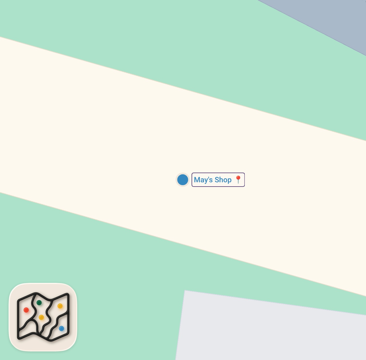 Map of 1 spots from Visiting the World's Loneliest Grocery Store