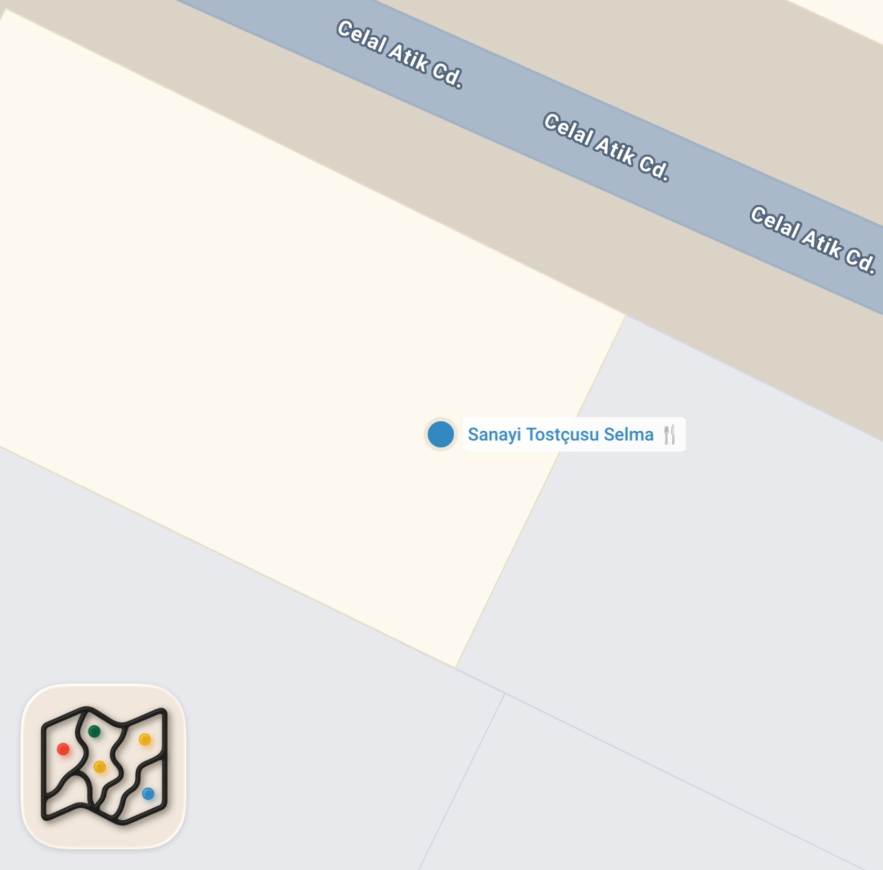 Map preview for Tost-u Şahane’nin Hikâyesi | Sanayiden Markaya Bir Yolculuk #alanya