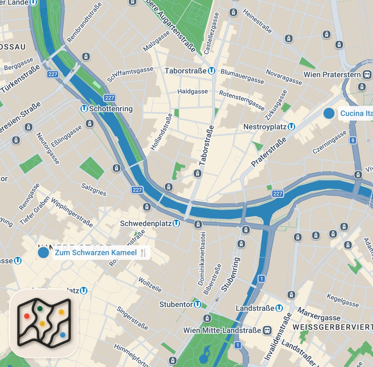 Map preview for Where You Should Eat in Vienna According to a Pro Chef | Where the Chefs Eat | Condé Nast Traveler