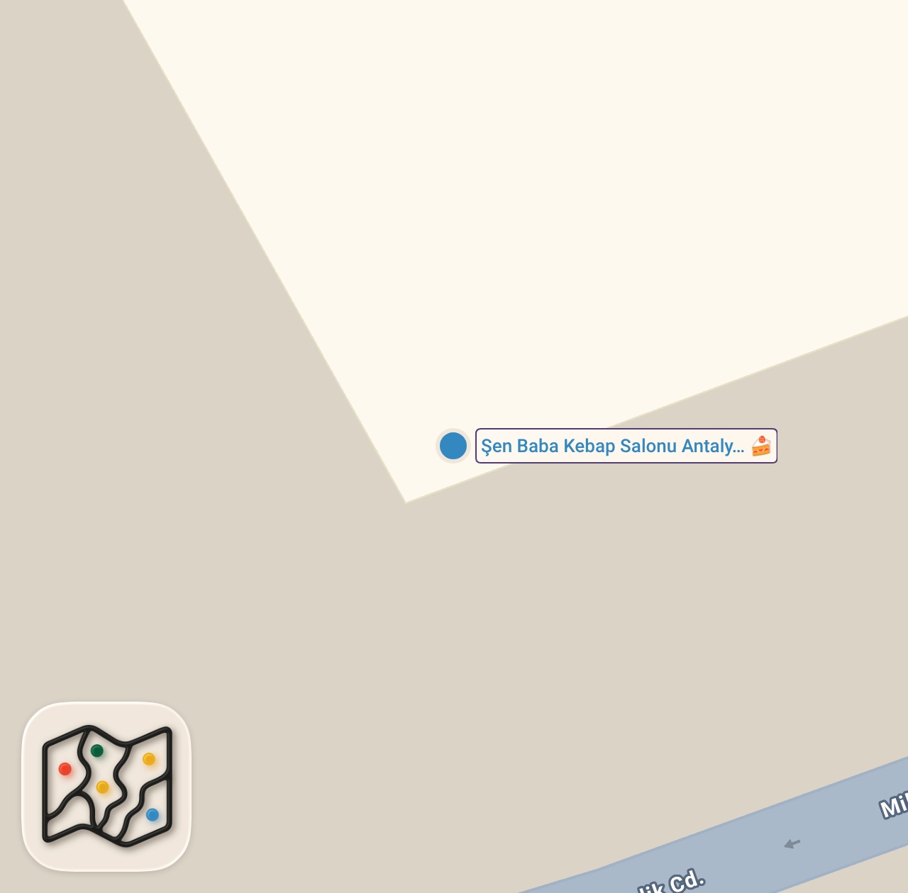 Map preview for SADECE ÇARŞAMBA GÜNÜ YİYEBİLİRSİN! | ŞEN BABA PİYAZ ANTALYA
