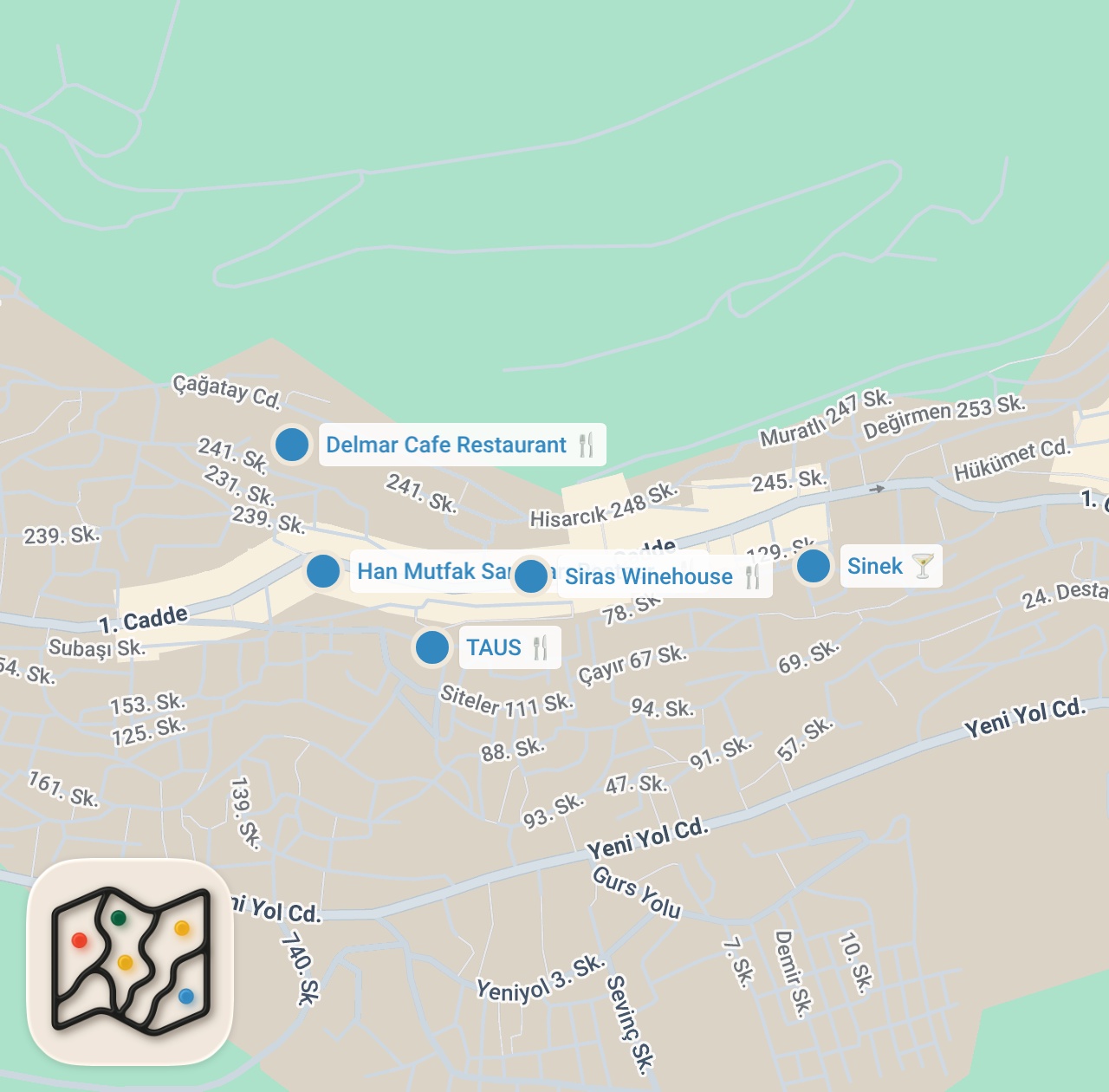 Map preview for Mardin’de Gitmeniz Gereken 5 Mekan Önerisi #mekanönerisi #mardin #eskimardin