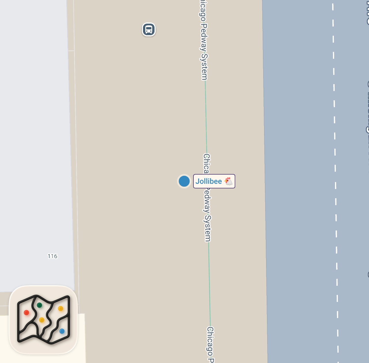 Map of 1 spots from I Asked Pro Chefs to Transform My Jollibee