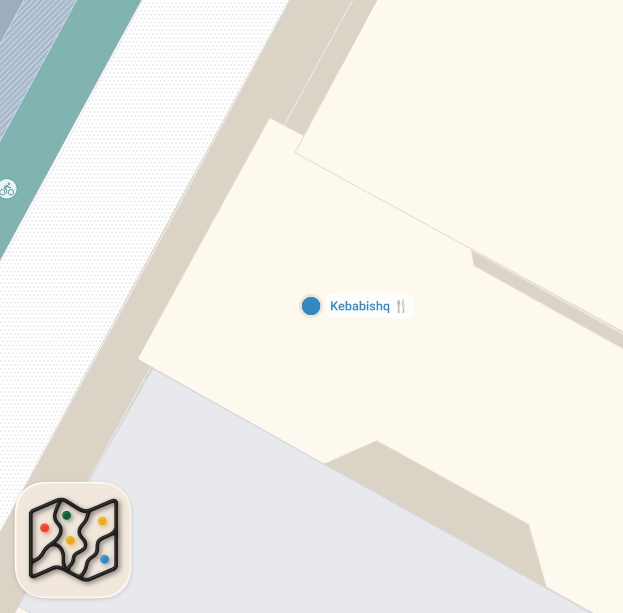 Map of 1 spots from POV: You’re a School Teacher and you had to skip your Lunch Break