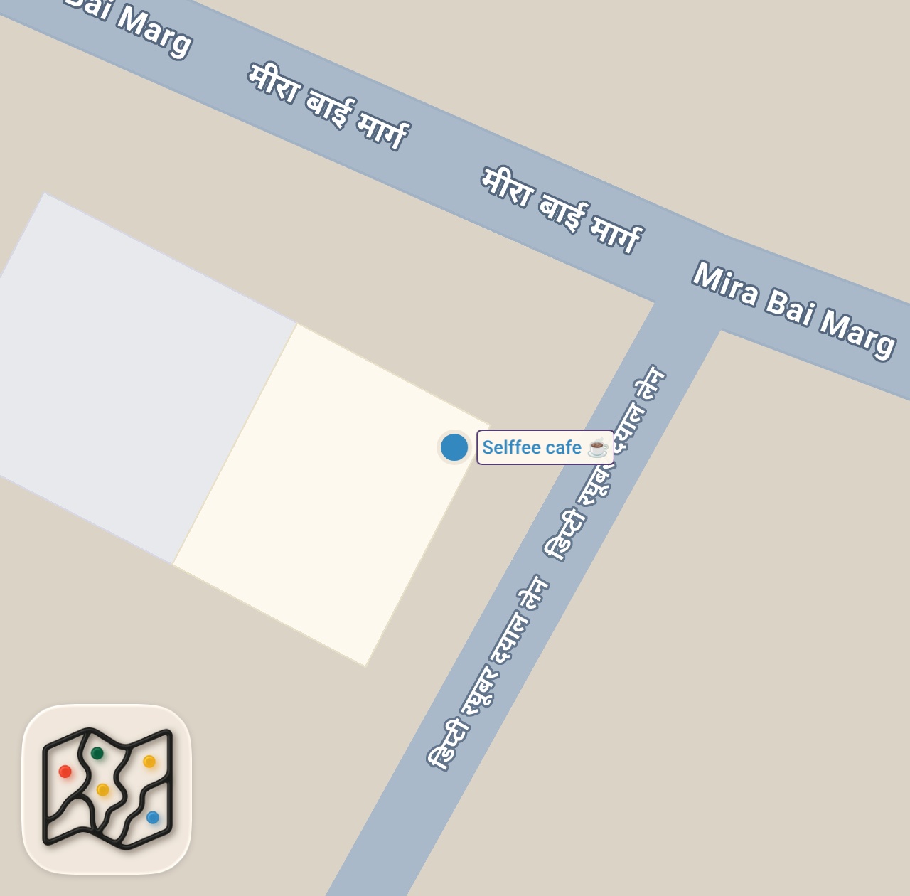 Map of 1 spots from SELFIE COOKIES | THE TASTE TEST