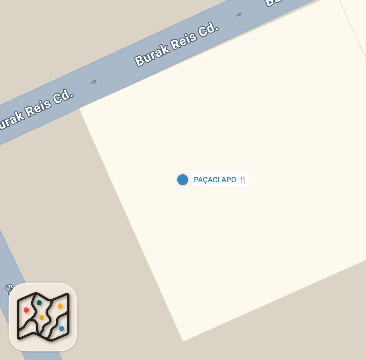 Map preview for 230 TL Bol taneli kelle paça Kelle paça bence terbiyesiz içilir Paçacı Apo Çamdibi İzmir #reklam