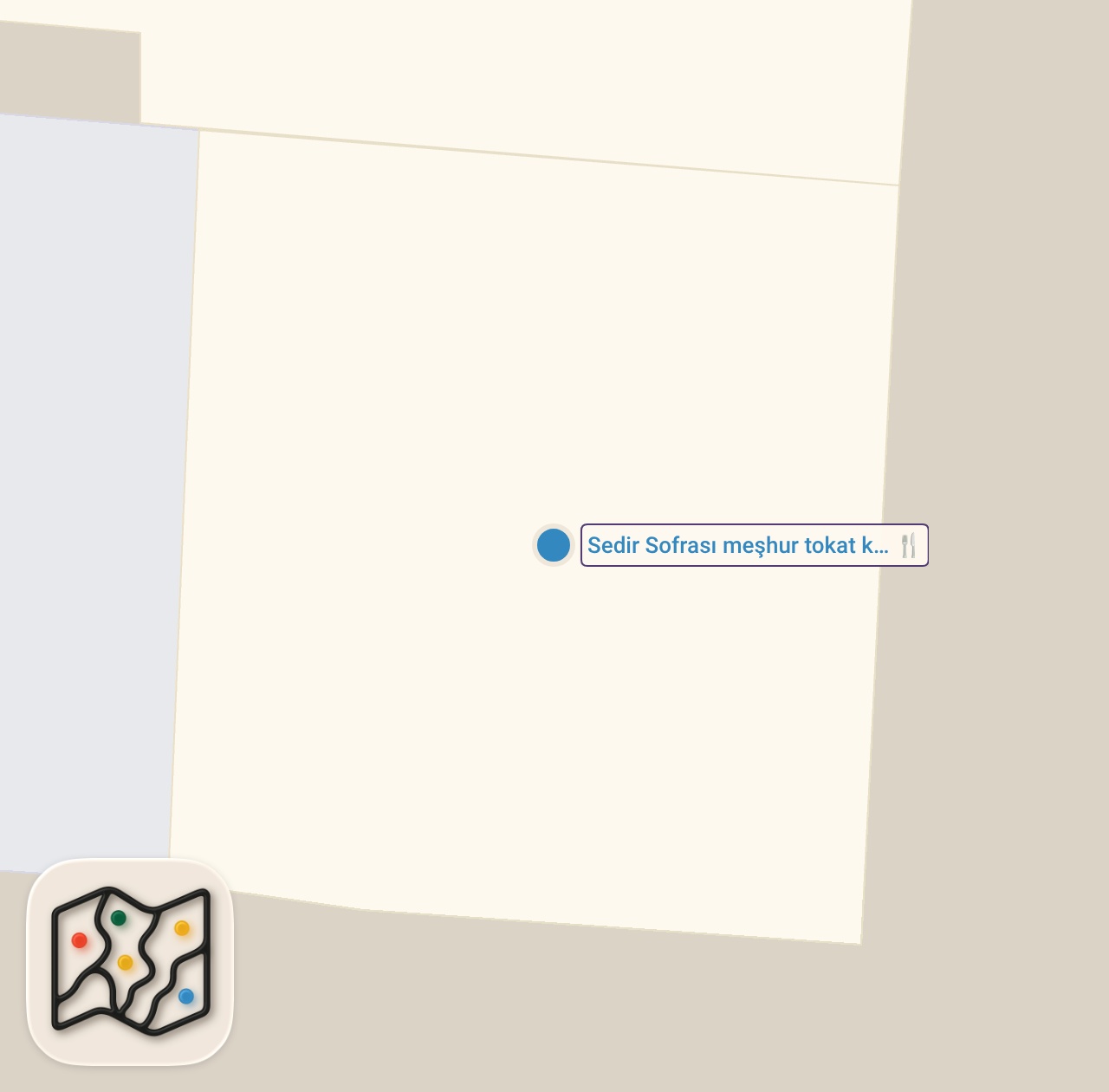 Map preview for 250 GRAM ET KOYUYORUZ | SEDİR SOFRASI