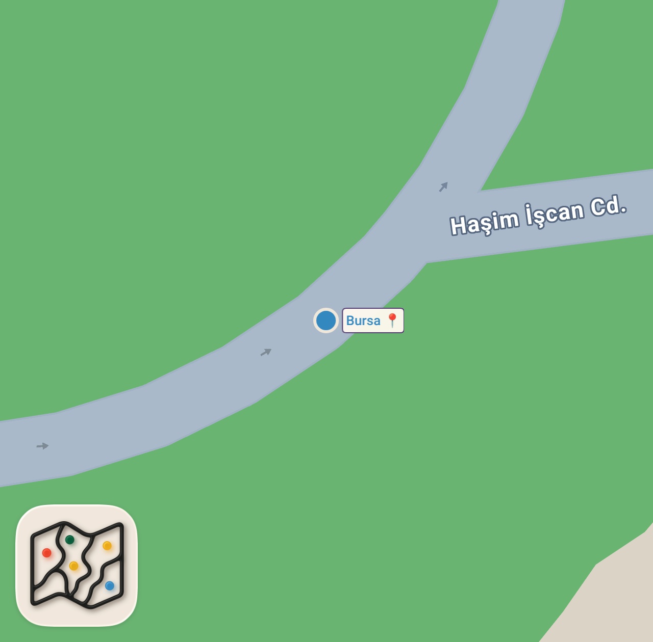 Map preview for ŞAŞAKALDIM KÖFTE TARİFİ!!!