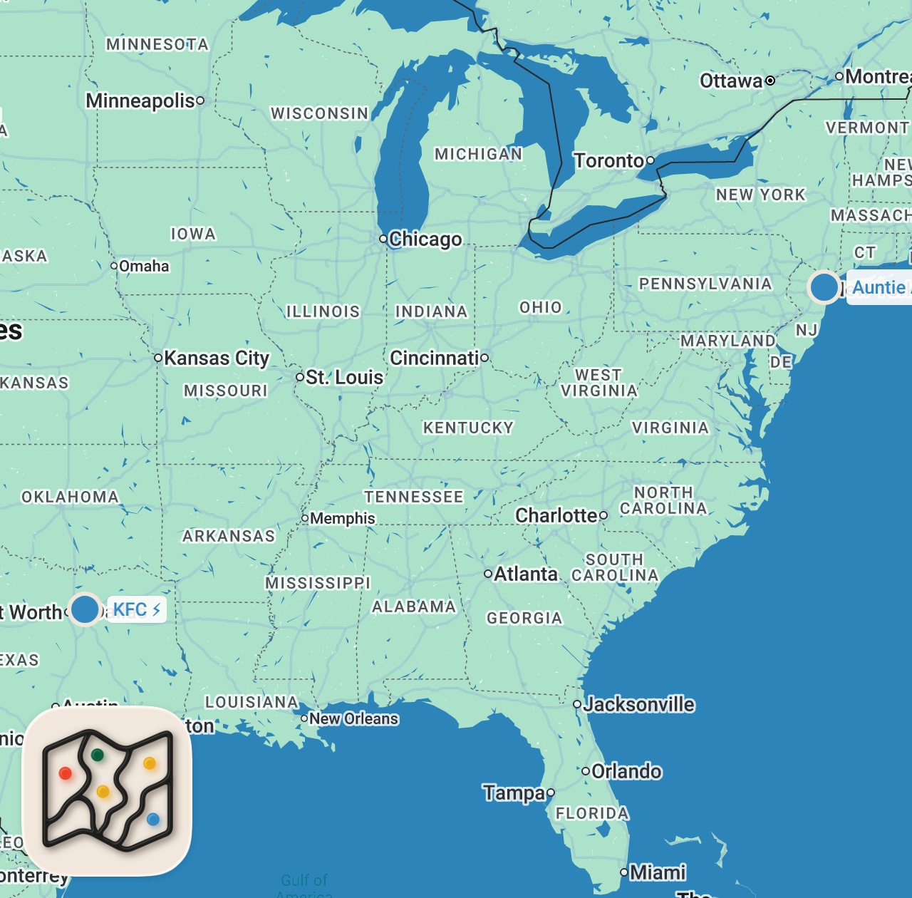 Map preview for US vs UK Cheeseburgers | Food Wars | Insider Food