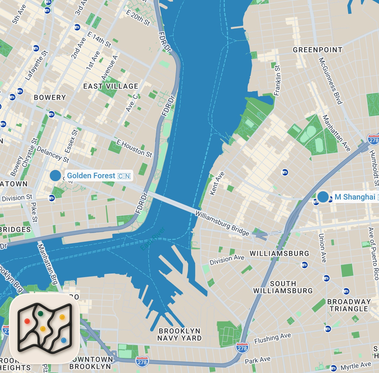 Map preview for Chinese Takeout vs. Chinese Takeout - Foodie Faceoff (Championship)