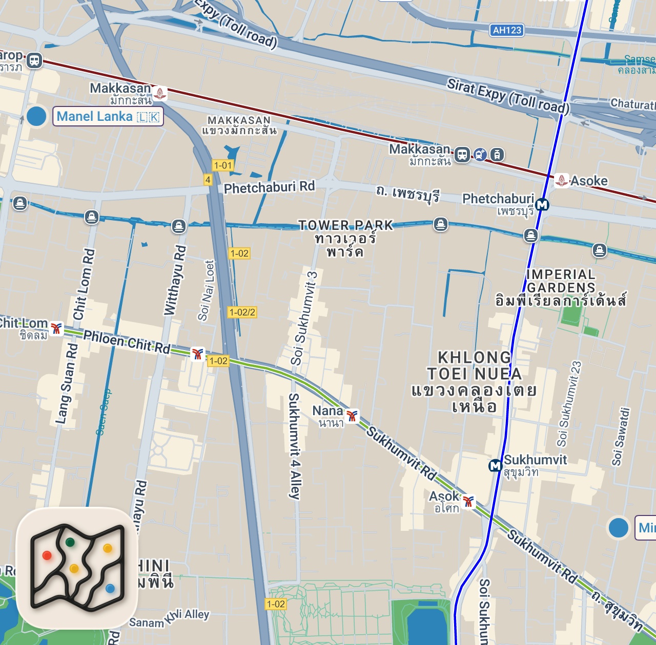 Map of 2 spots from Sri Lanka’s XXXL Seafood!! BIGGEST Blue Crab I’ve Ever Seen!!