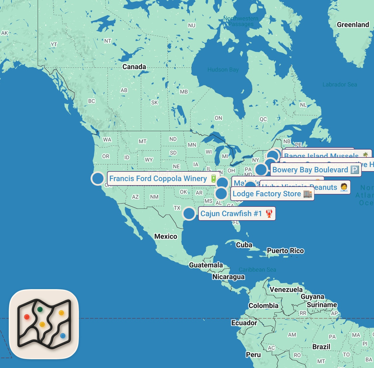 Map preview for American Factory Marathon – Dan Does