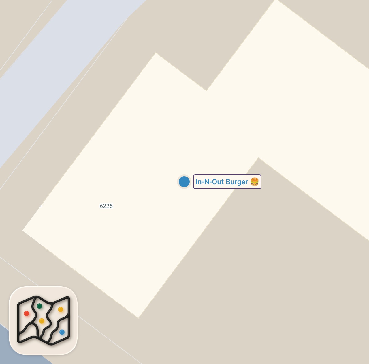 Map of 1 spots from I Bought STOLEN ITEMS Mystery Box (This is what I got...)