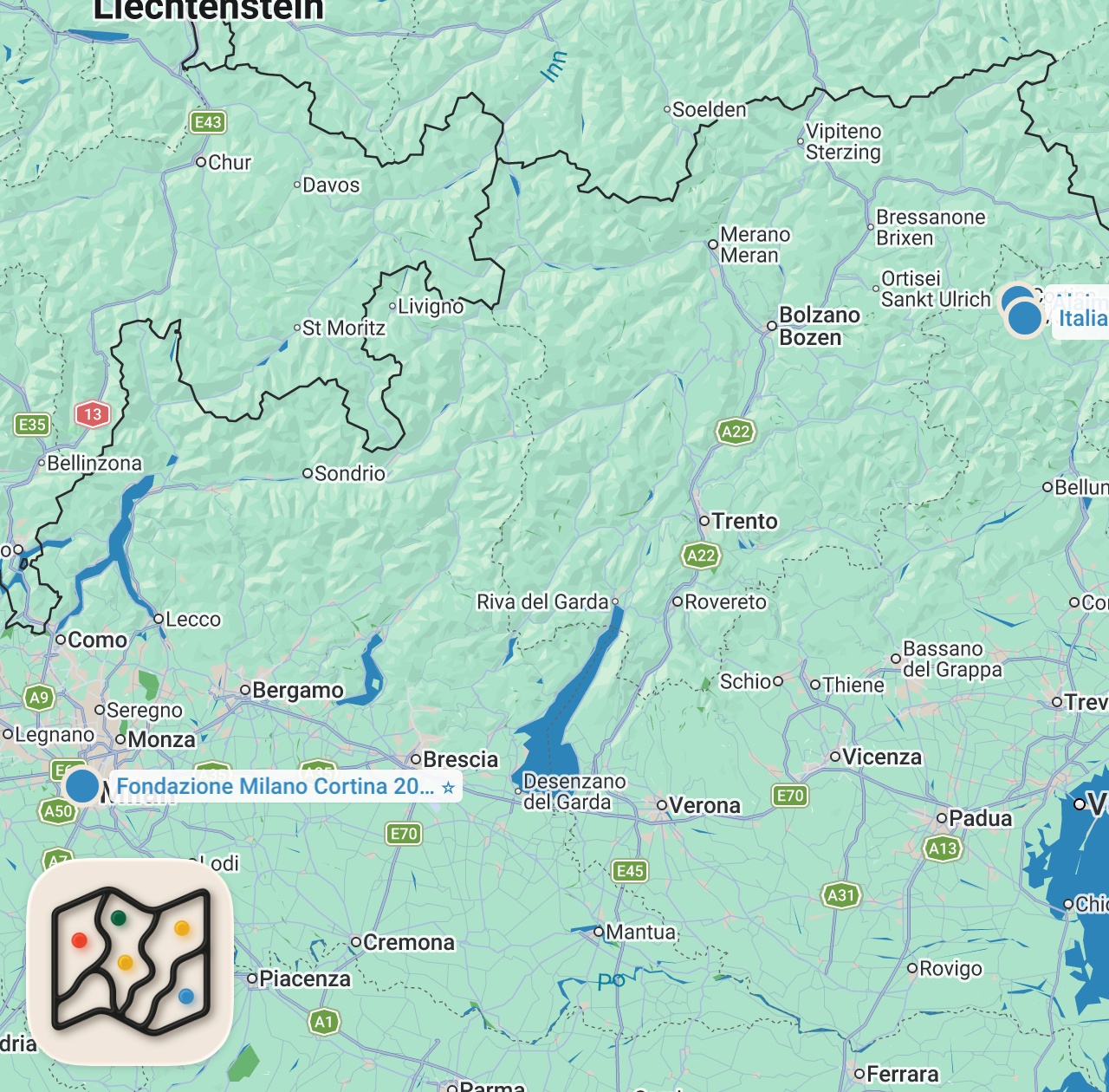 Map preview for Best Food Ever at The @Olympics! #invitedbyyoutube