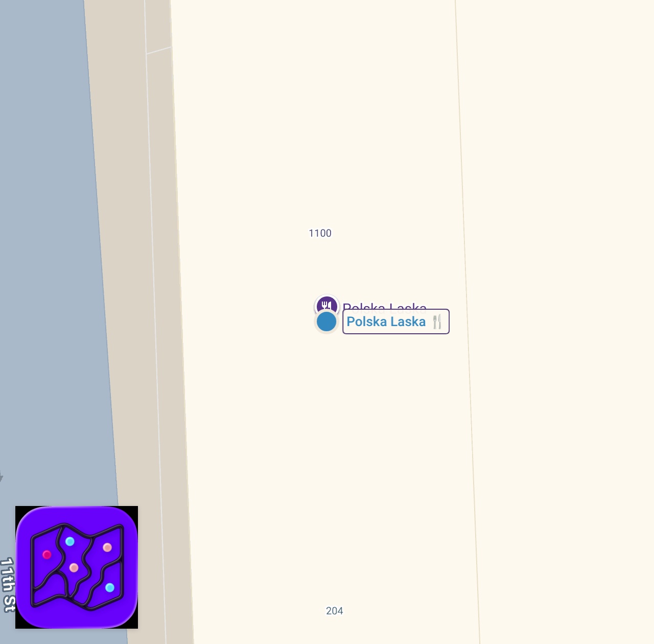 Map of 1 spots from Perfect Pierogi in Pittssburgh!