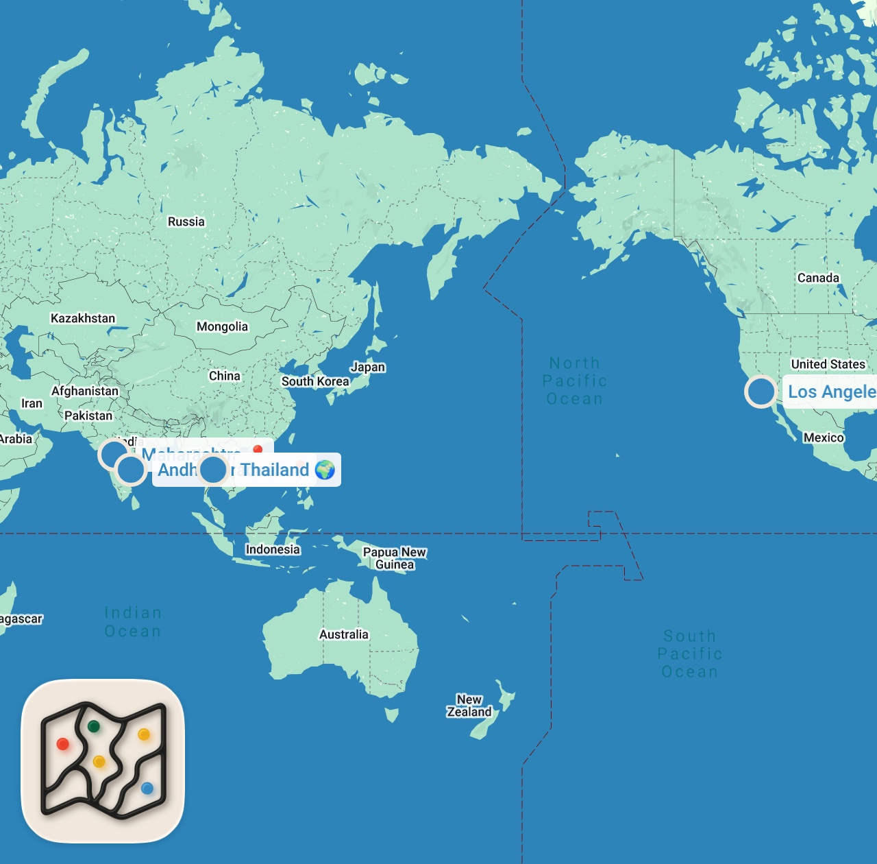 Map preview for I Tried The World's Spiciest Snacks