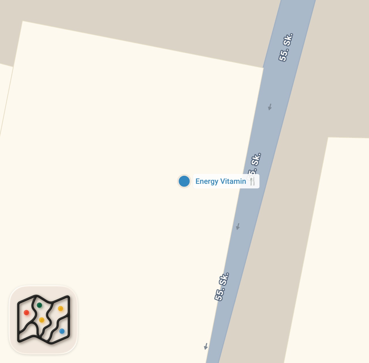 Map preview for Türkiye’nin En Uygun Döner Kampanyası @vitamindonerizmir  İşbirliği