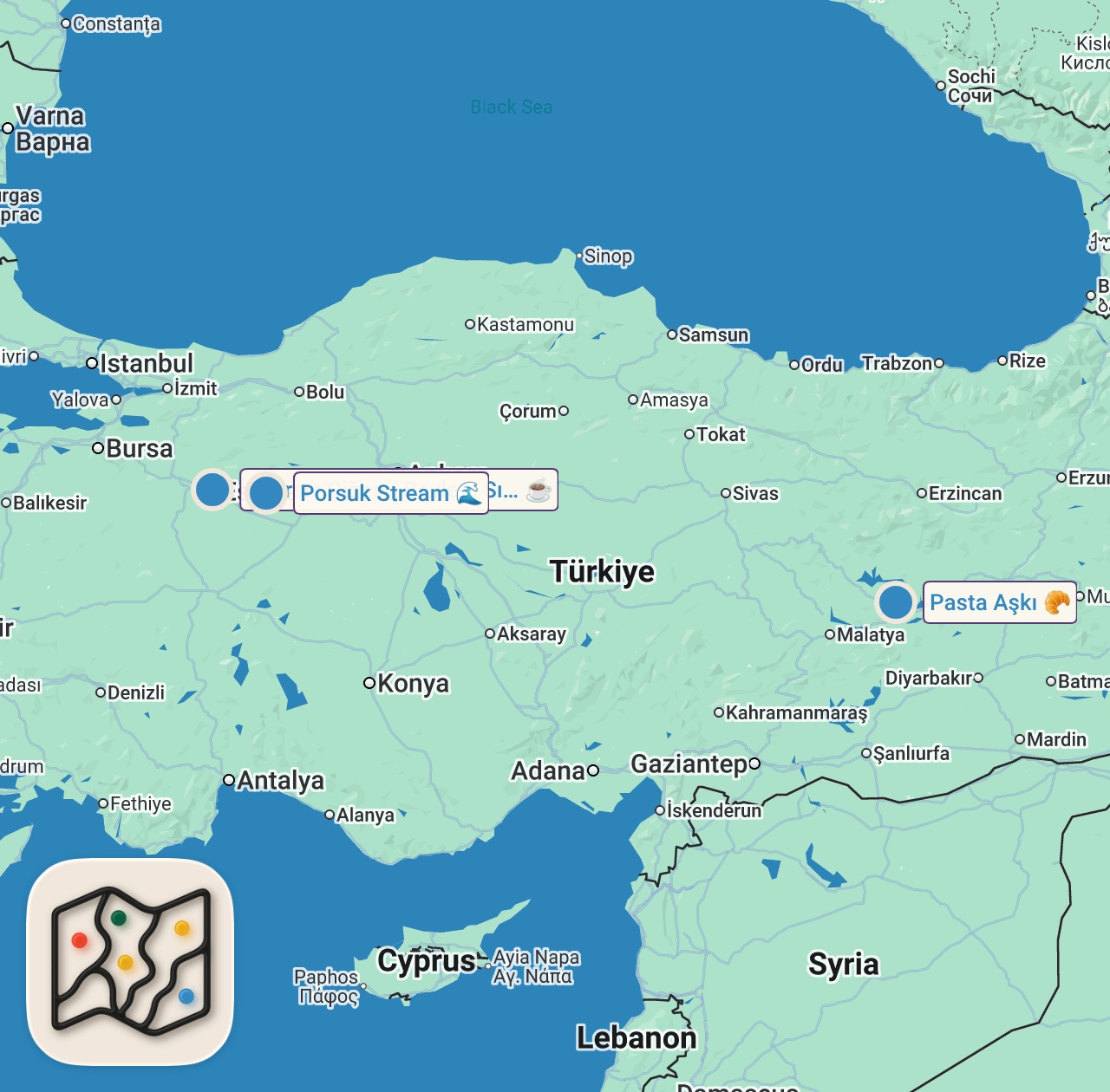 Map preview for ÇİFTLER KAPIŞIYOR SERİSİ 1!!!