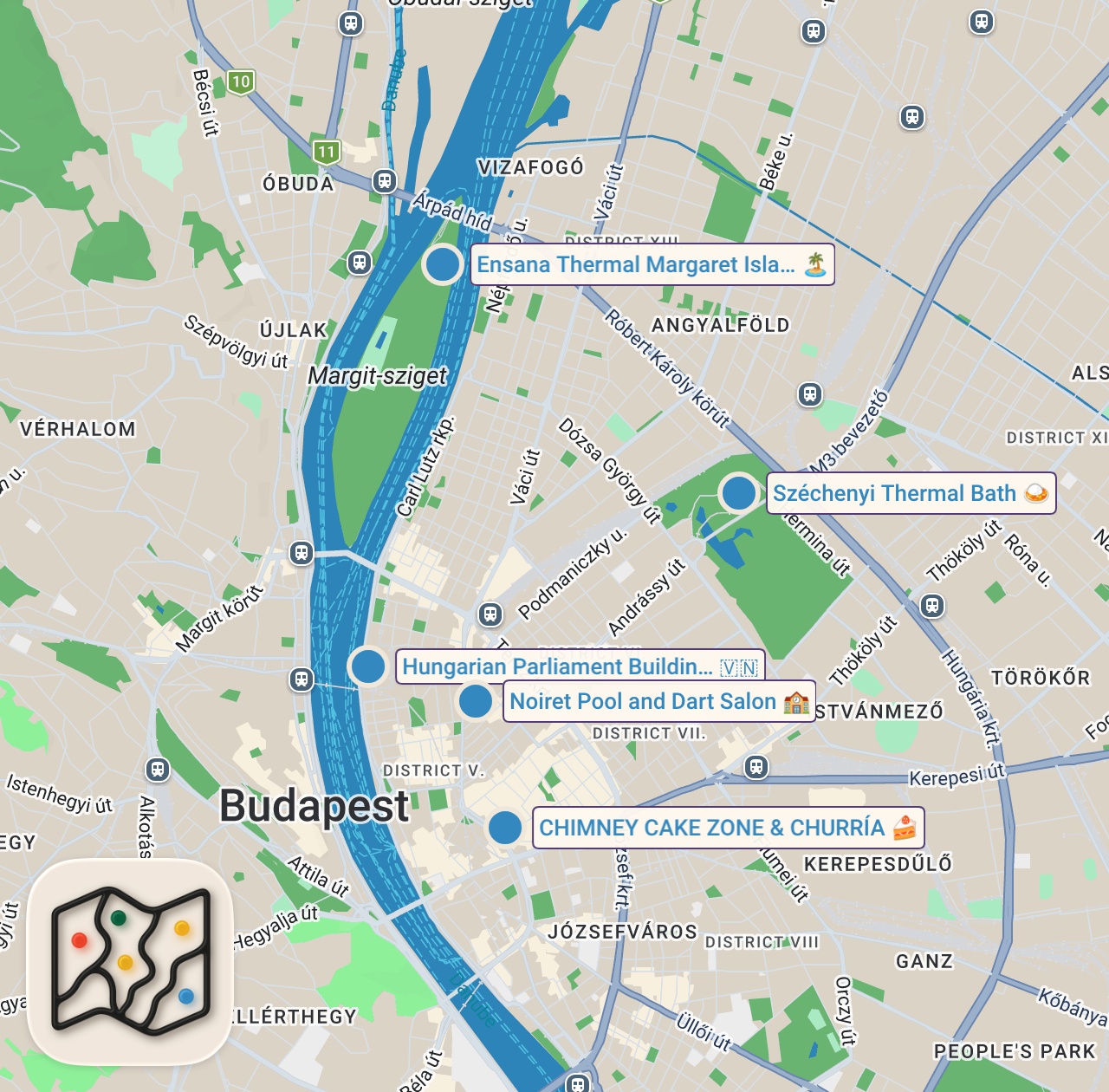 Map preview for I couldn’t come home until I completed all these challenges ALONE abroad!!