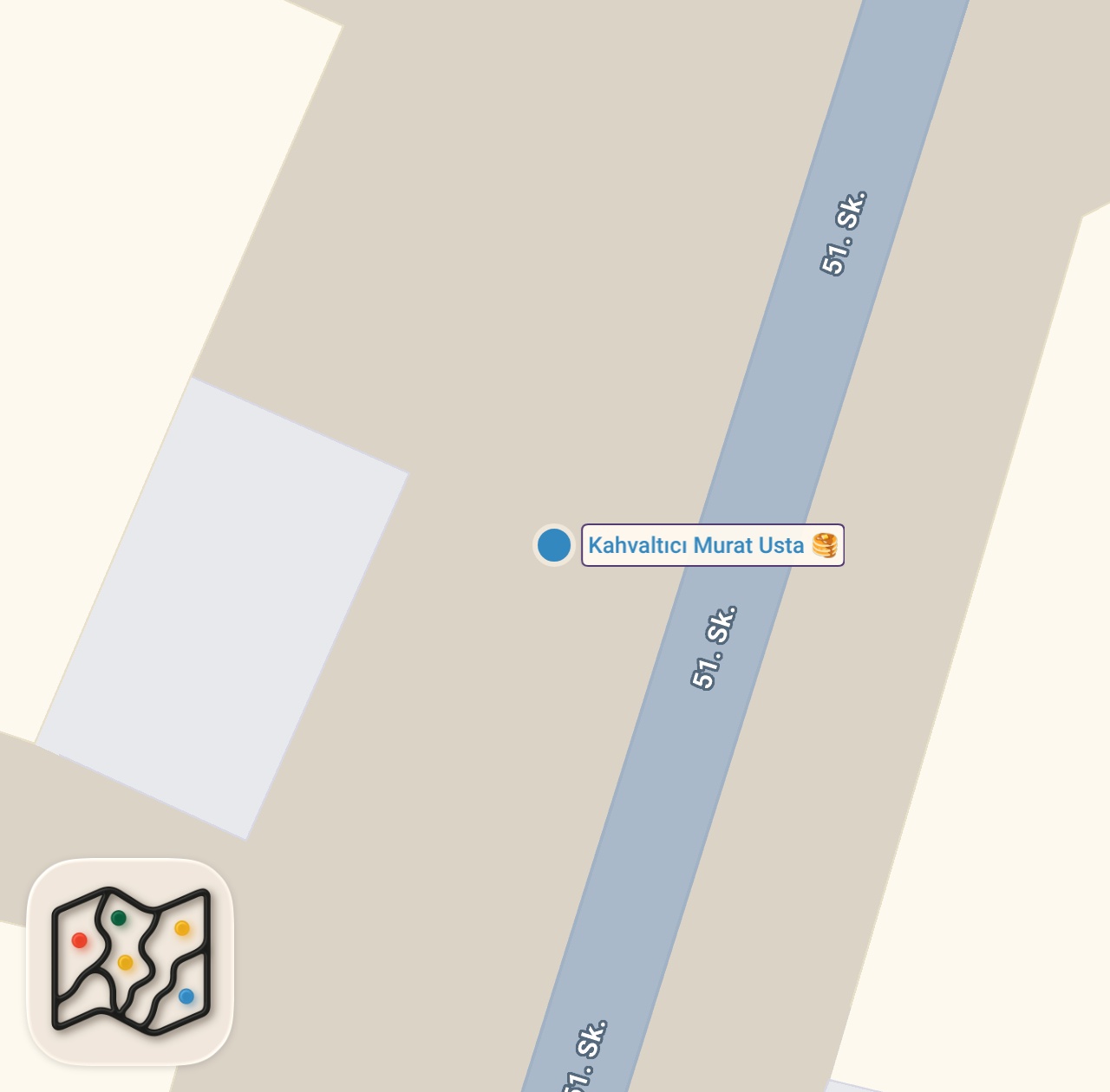 Map preview for 90 LİRAYA TÜM GÜN DOYARSIN!!! | KAHVALTICI MURAT USTA