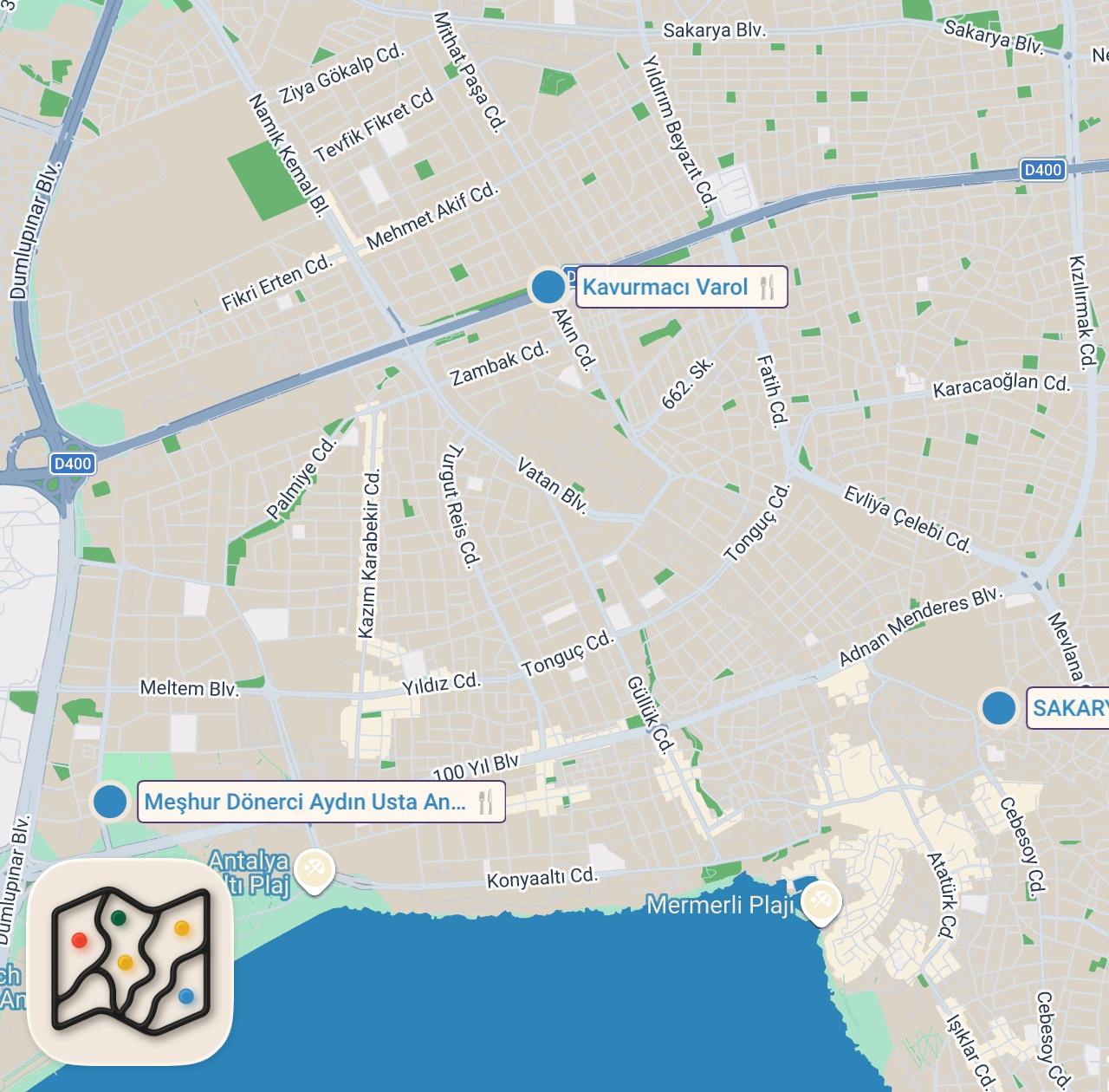 Map preview for EN UCUZ 3 MEKAN! 😊