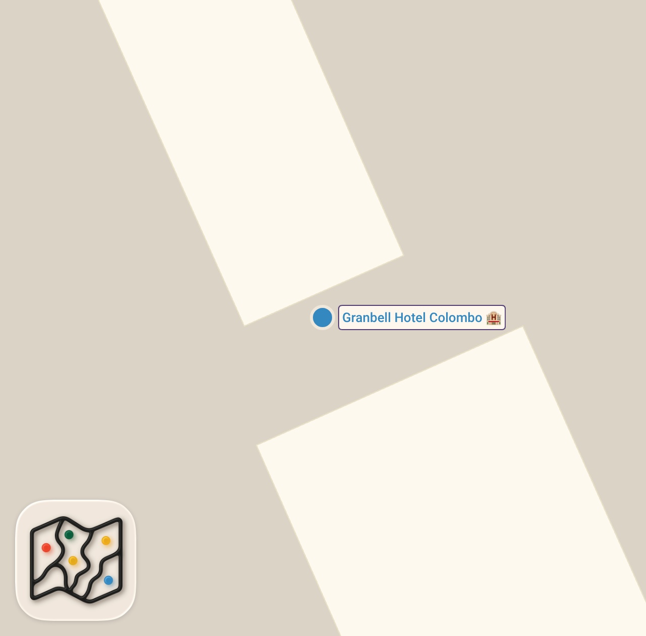 Map of 1 spots from The Fancy Side Of Sri Lanka Nobody Talks About - Colombo 🇱🇰