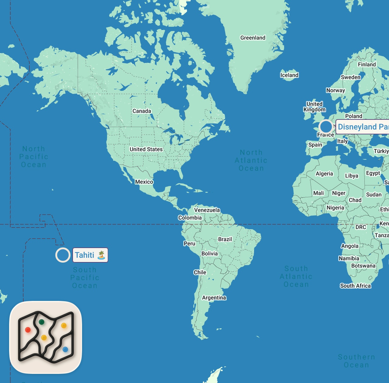 Map preview for French Girl Reacts to the Biggest Celebrities Speaking French