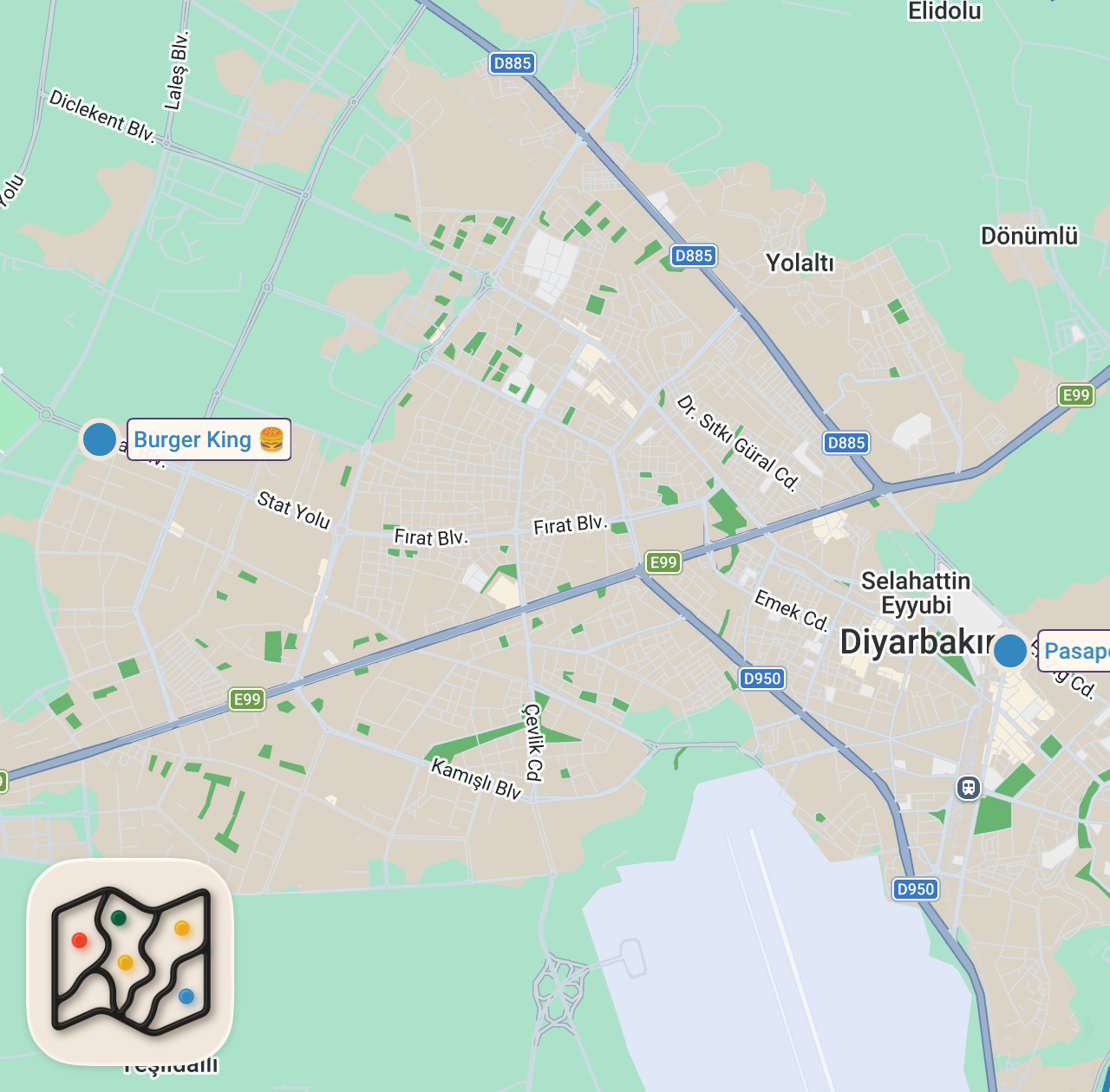 Map preview for SINAVA 20 SAAT KALA ÖĞRENCİYE SÜRPRİZ!!!