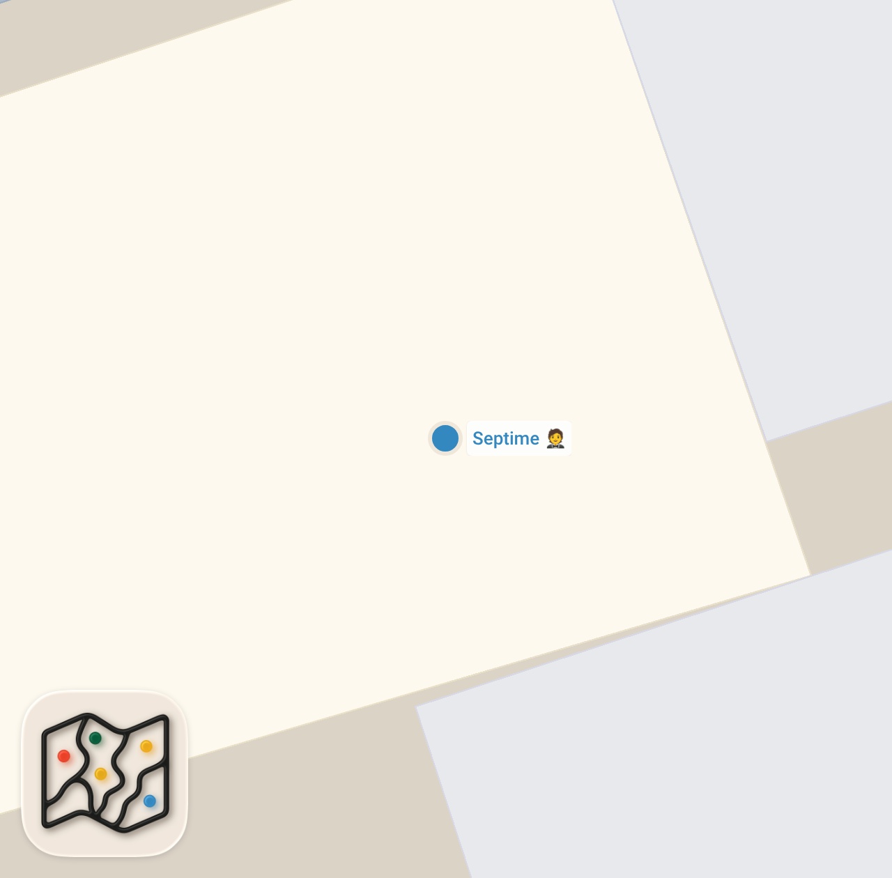 Map preview for EATING AT THE BEST RESTAURANT IN PARIS RIGHT NOW | FROM PARIS WITH LOVE PART TROIS