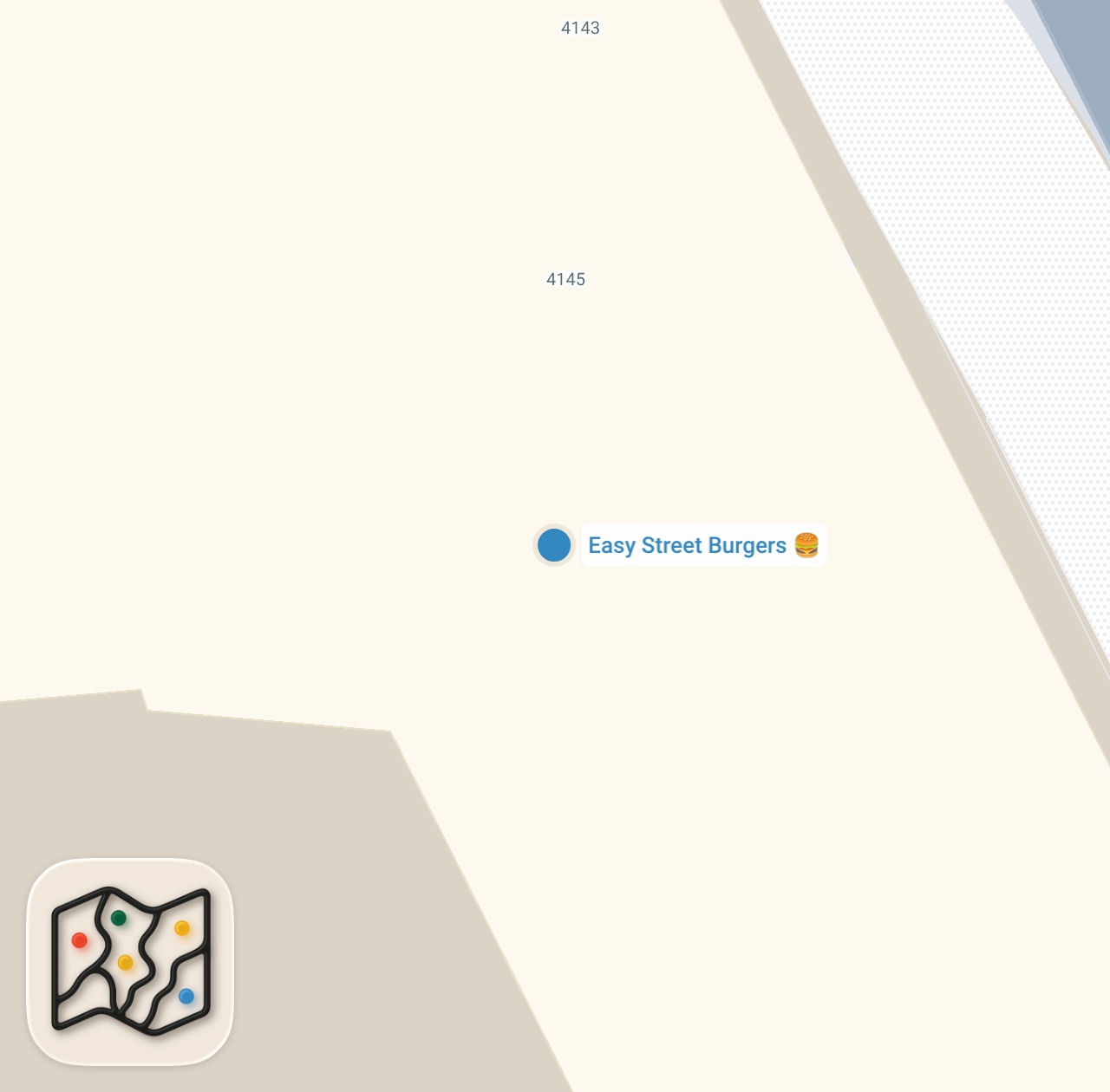 Map preview for Is this burger worth the hype?? #food #foodreview #burgers
