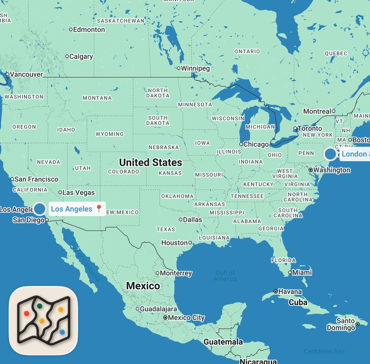 Map preview for Finding The Best Burger NYC vs LDN vs LA | Food Tours Marathon | Insider Food