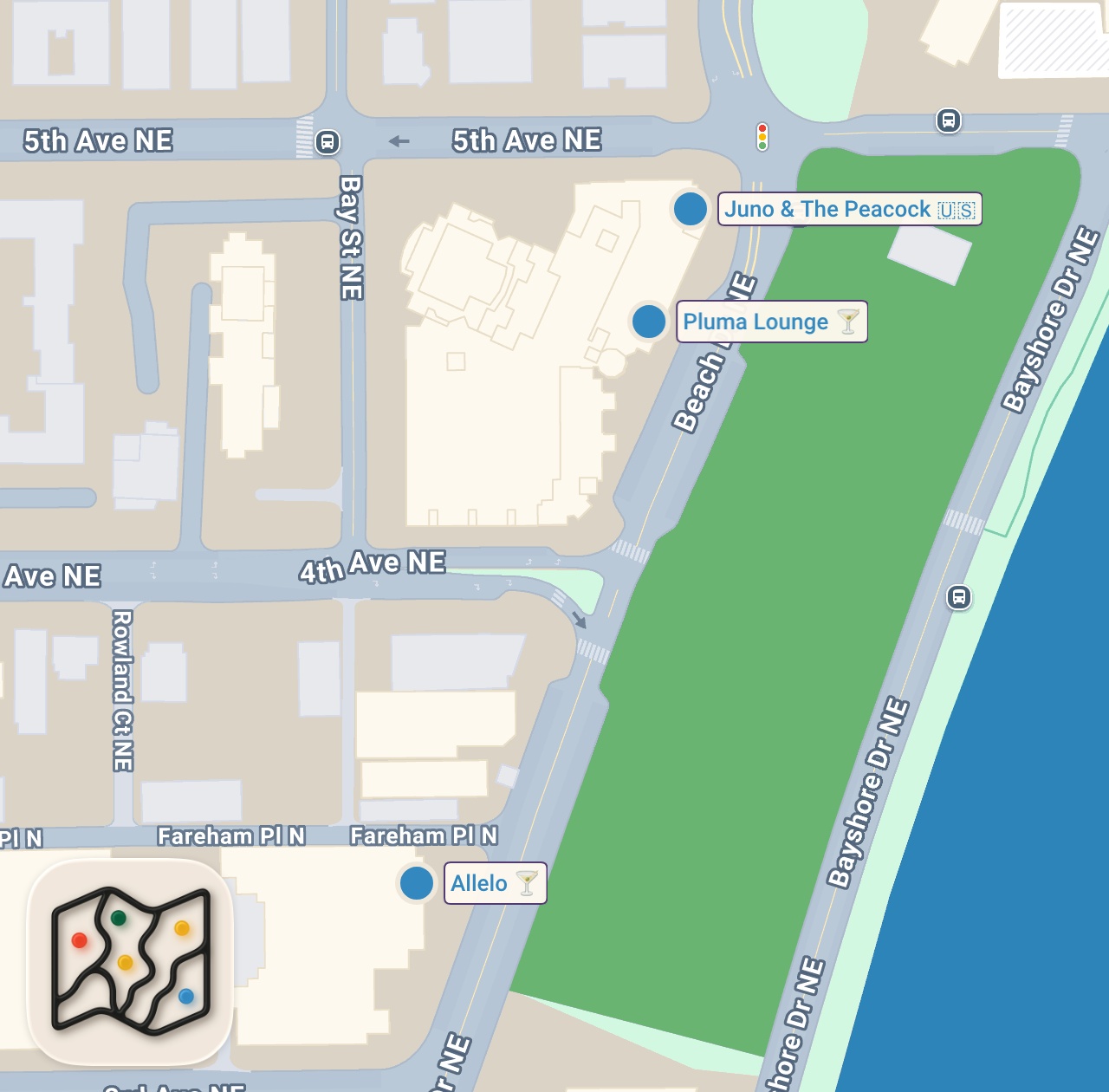 Map preview for How One Chef Blends Mediterranean Seafood With Florida Flair — The Experts