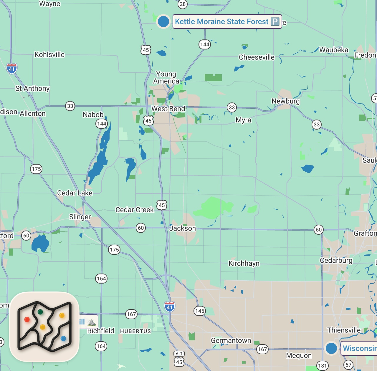 Map preview for Wendigo… or a Visitor from Beyond? | In Search Of Monsters | Travel Channel
