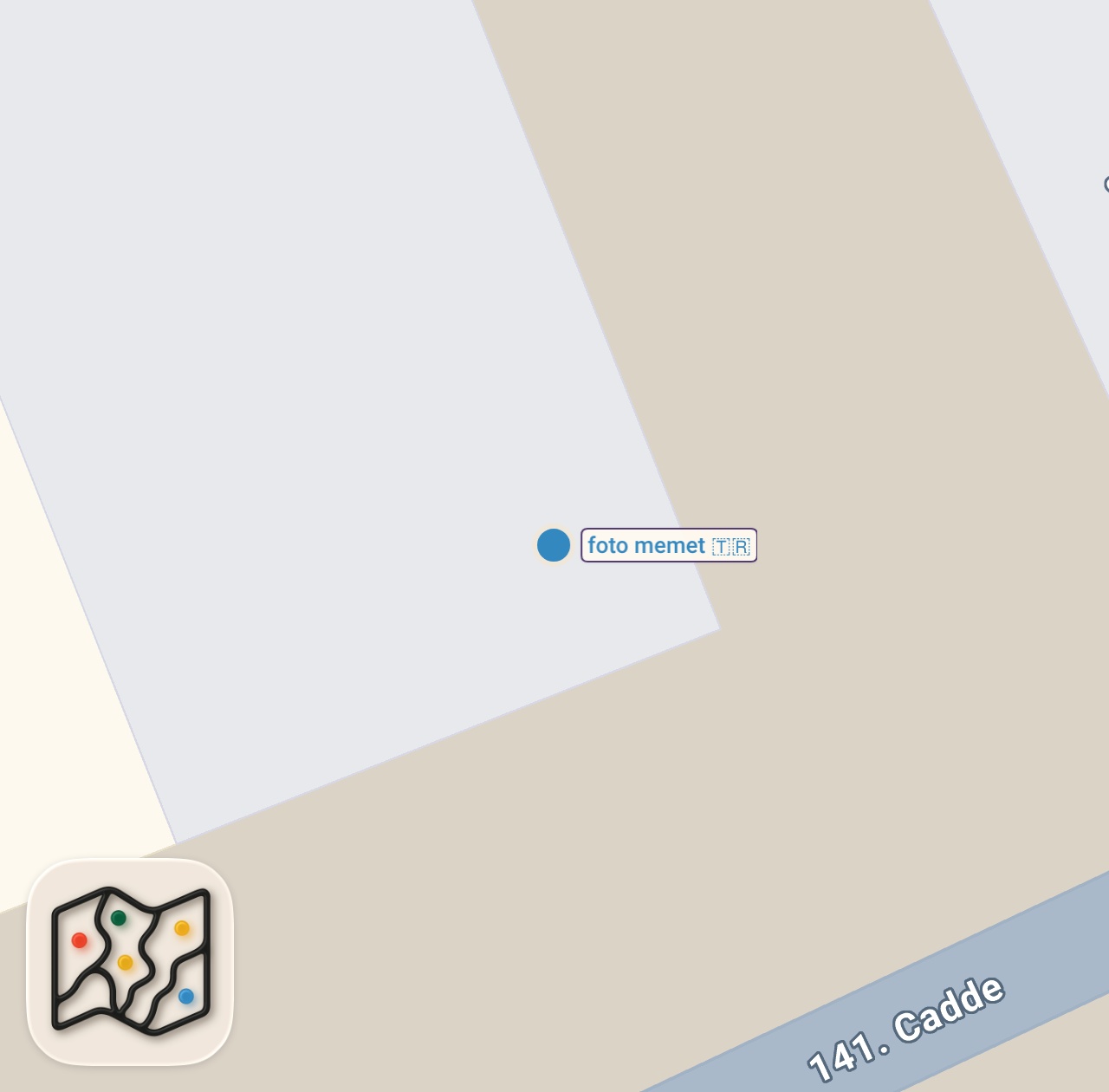 Map of 1 spots from KİLOSU 1000 TL #shorts #döner #mersin