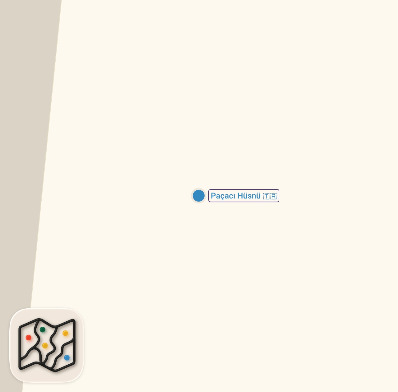 Map preview for 35 LİRAYA ŞAHANE YEMEK BULDUM | ÇORUM