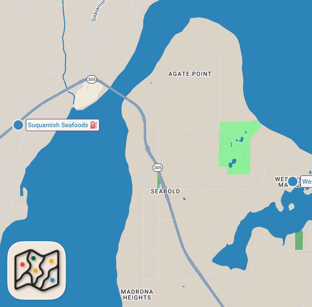 Map preview for The Techniques Behind Harvesting the Best Clams on the West Coast — Vendors