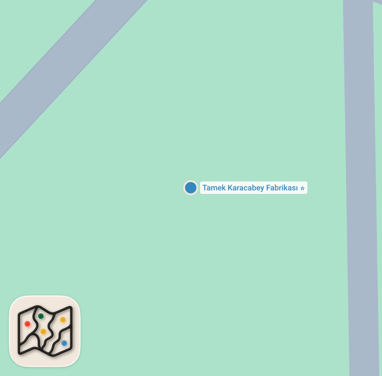 Map preview for ESKİŞEHİR’DE EFSANE TAMEK’Lİ BALABAN KEBABI YEDİM!!!