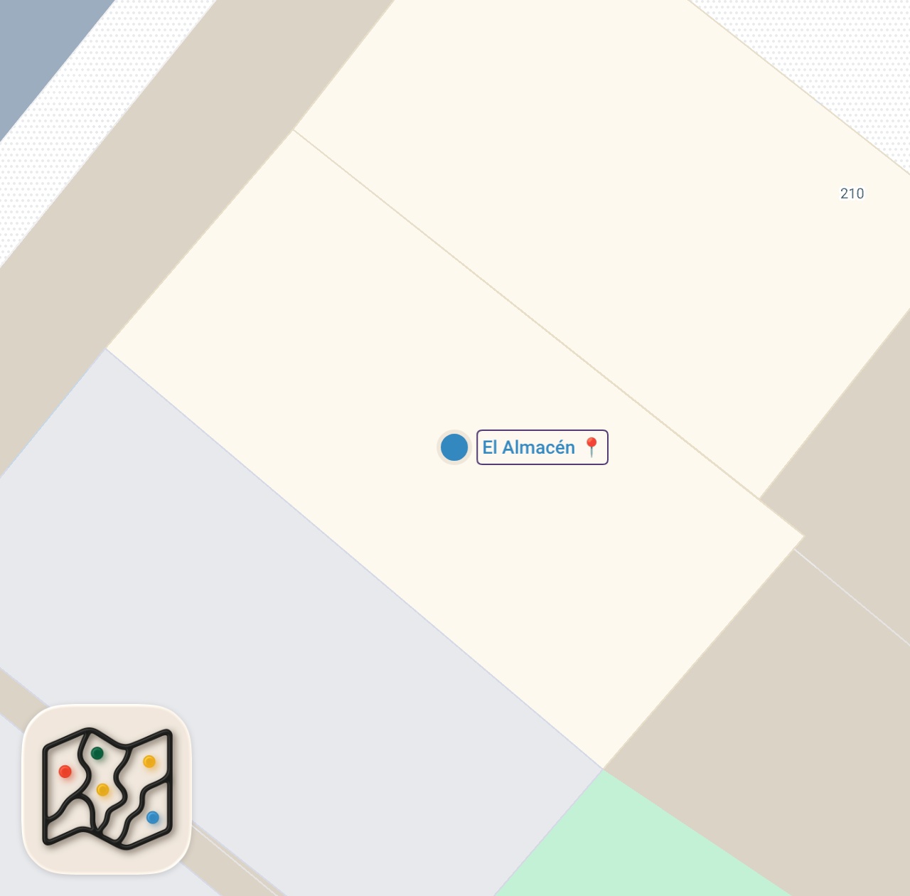 Map of 1 spots from There’s a line epidemic in NYC, so I’m only eating at restaurants with NO lines #shorts
