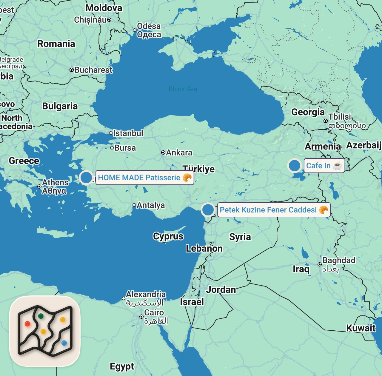 Map preview for 3 SAATTE 2500 TL SERİSİ!!!