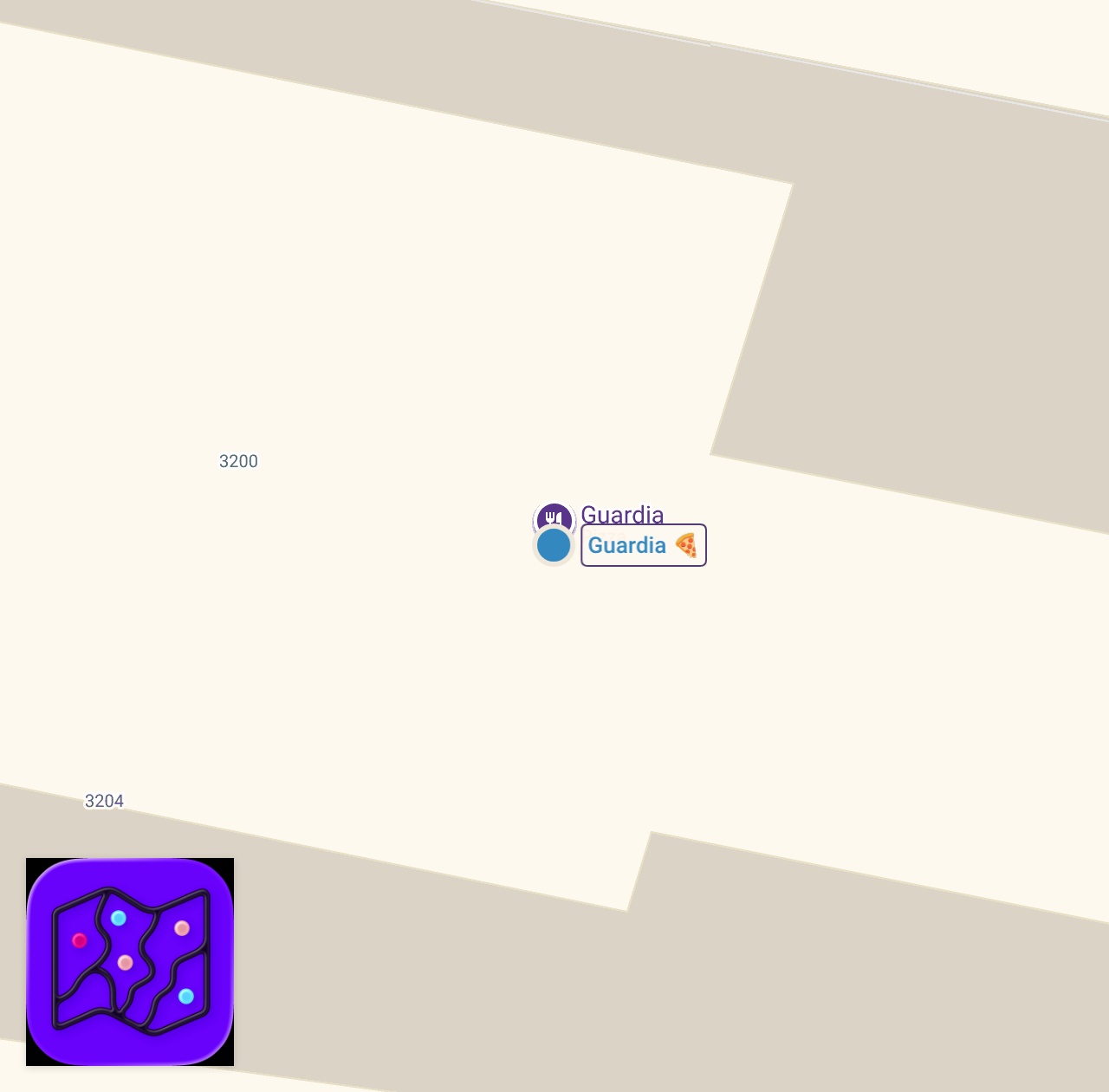 Map of 1 spots from Trying Dave Portnoy’s favorite chocolate chip cookie 🍪🧐