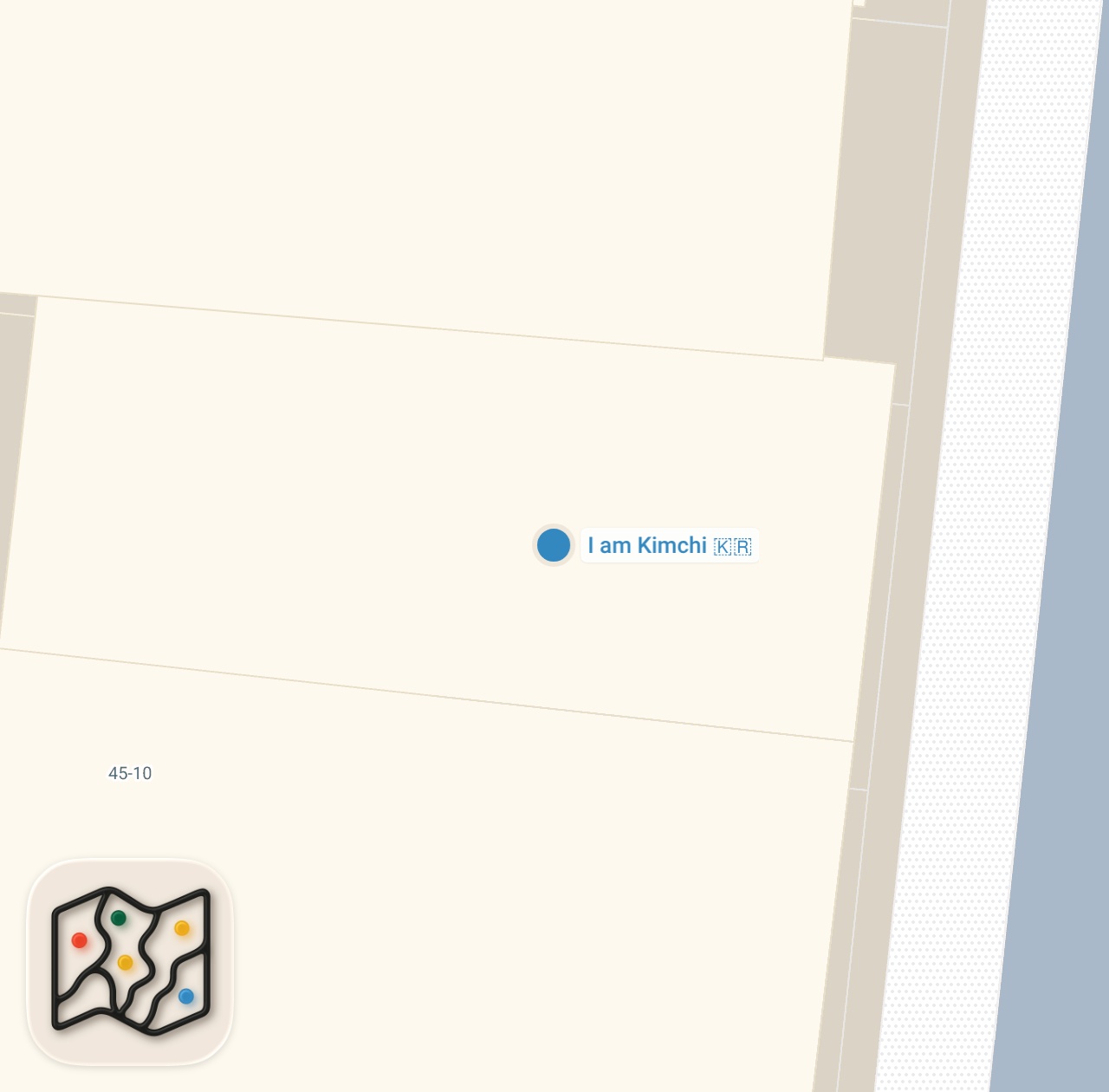 Map preview for This is where Korean people eat Korean Food in New York