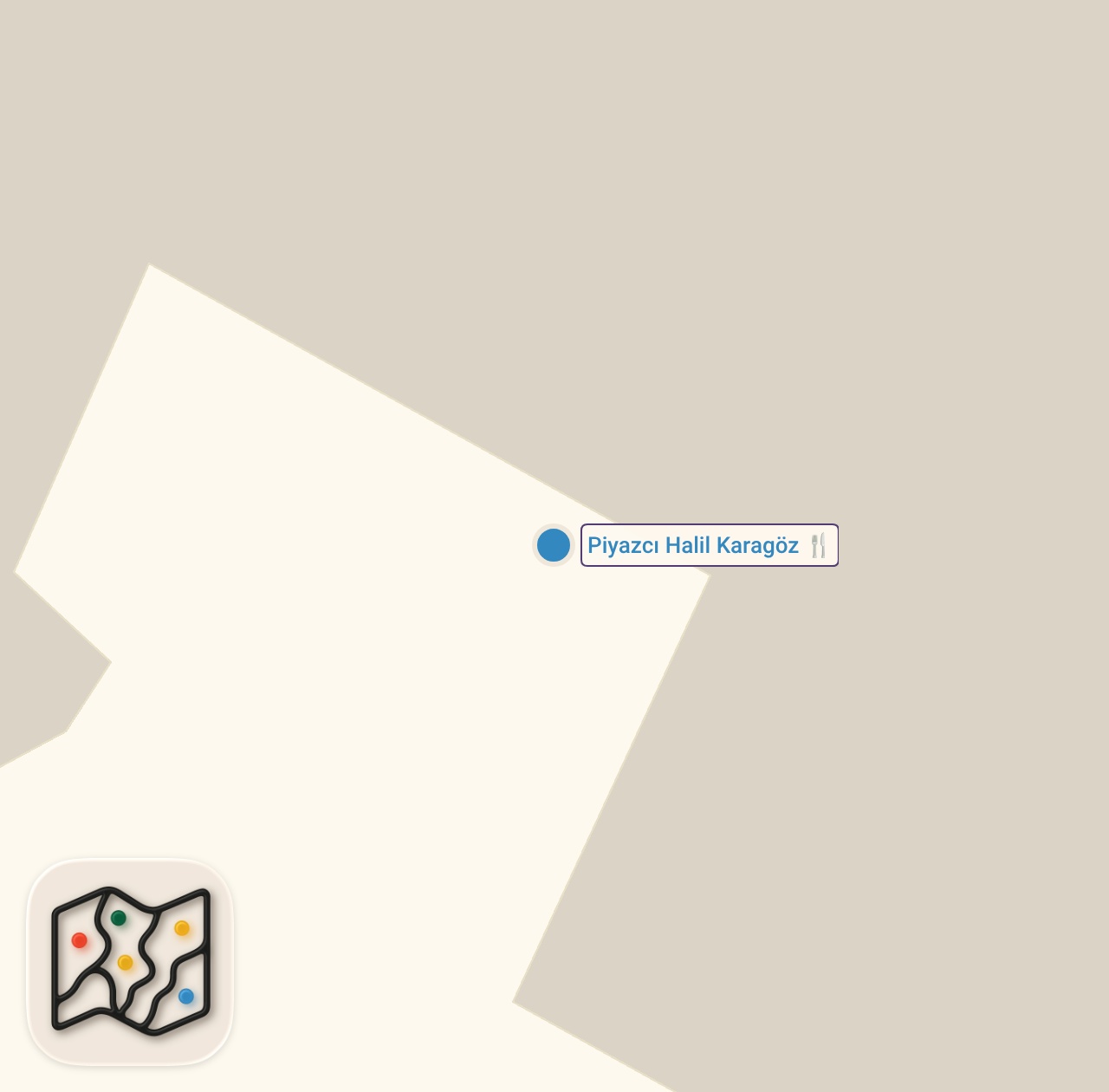Map of 1 spots from SADECE PİYAZ YAPIYOR! #piyaz #antalya #shorts