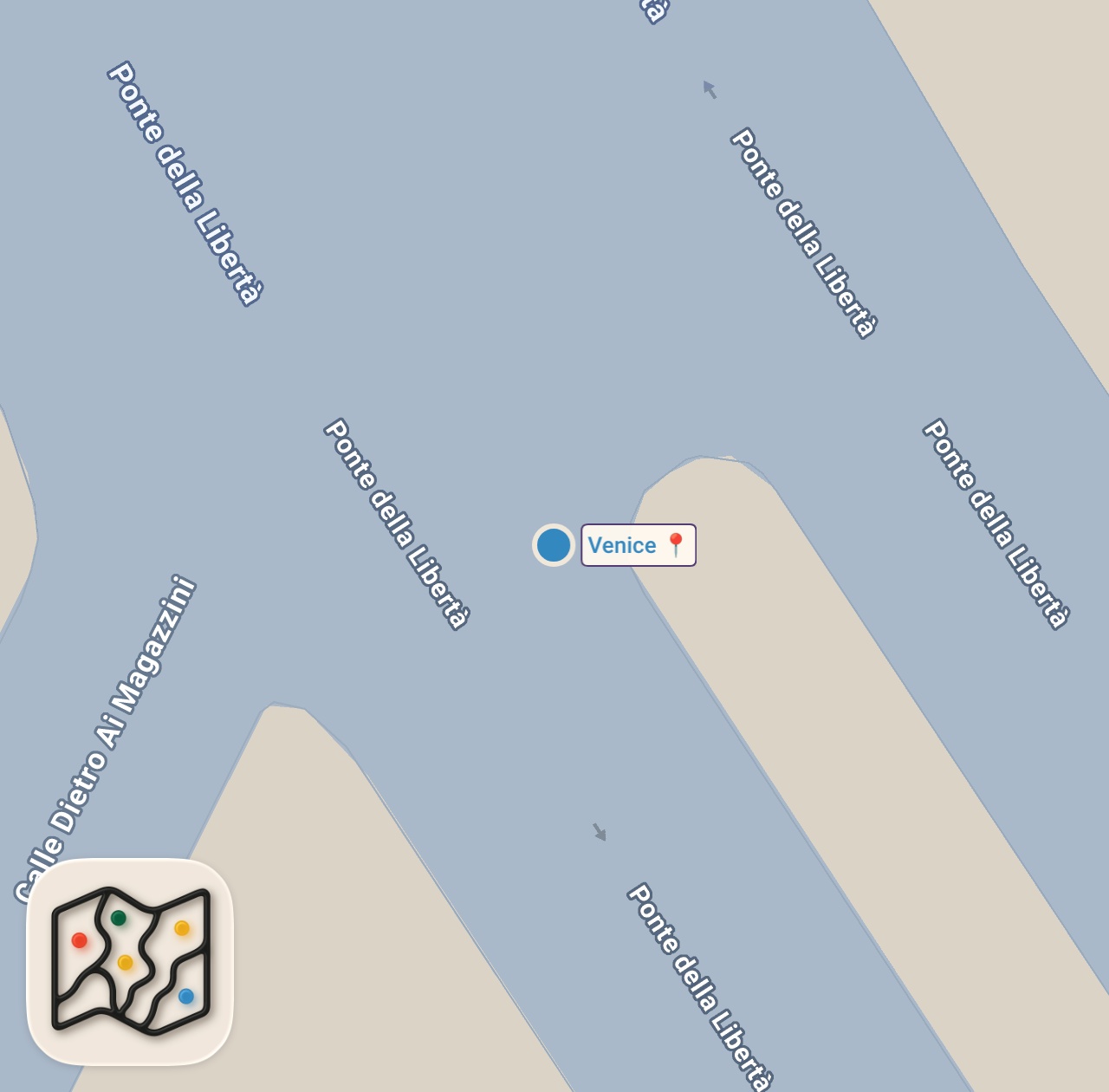 Map of 1 spots from SILVER PLAY BUTTON GIVEAWAY!!!